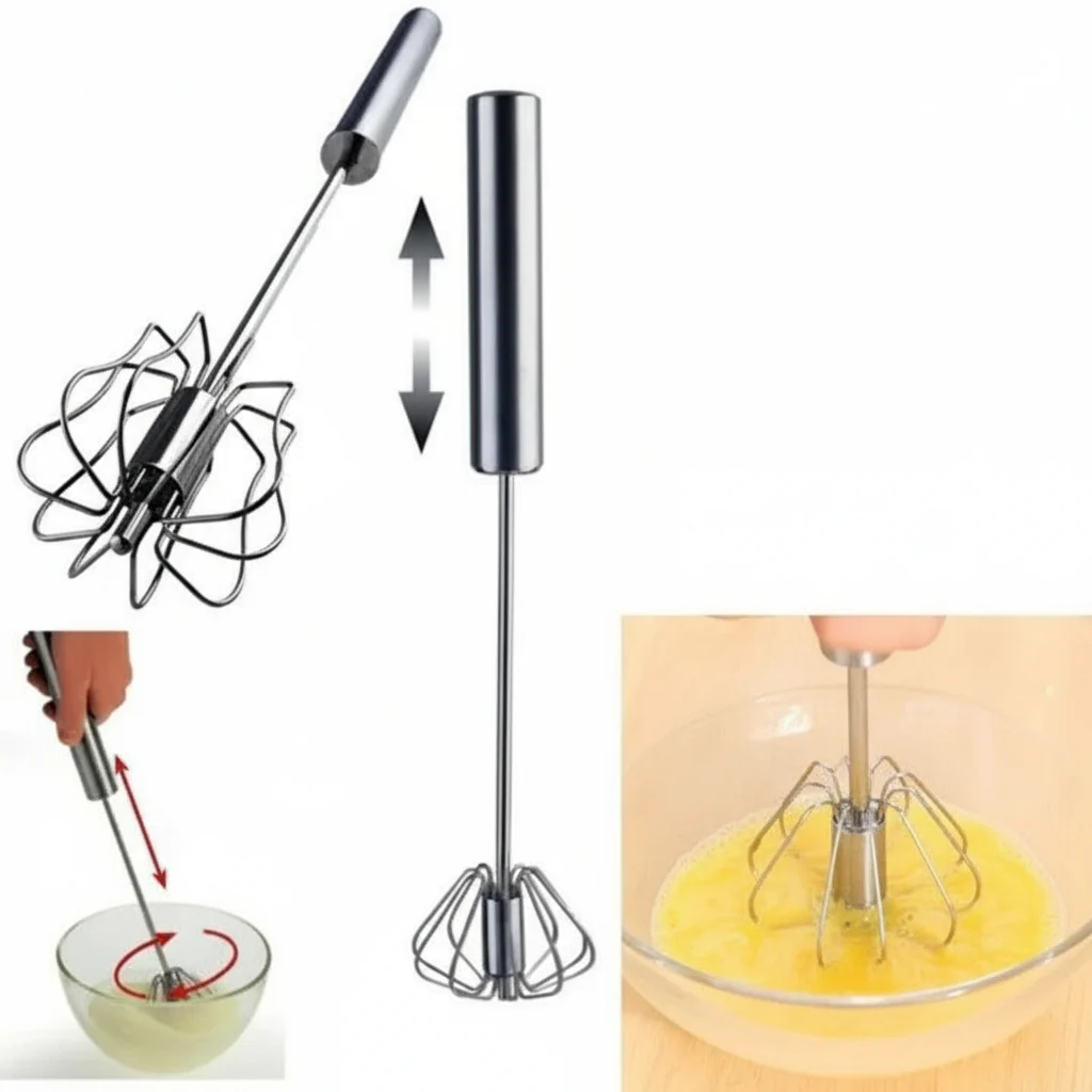Whisk Device with Adjustable Stirring Modes - Image 3