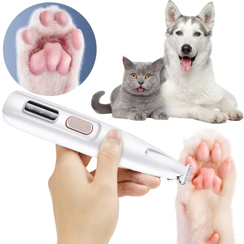 Rechargeable Cordless Trimmer for Cat and Dog Grooming - Image 2