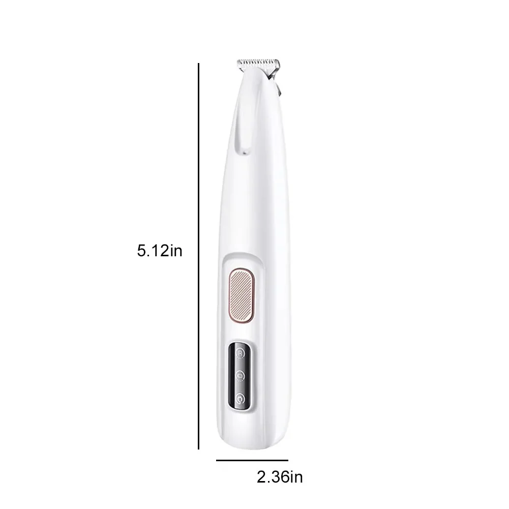 Rechargeable Cordless Trimmer for Cat and Dog Grooming - Image 5
