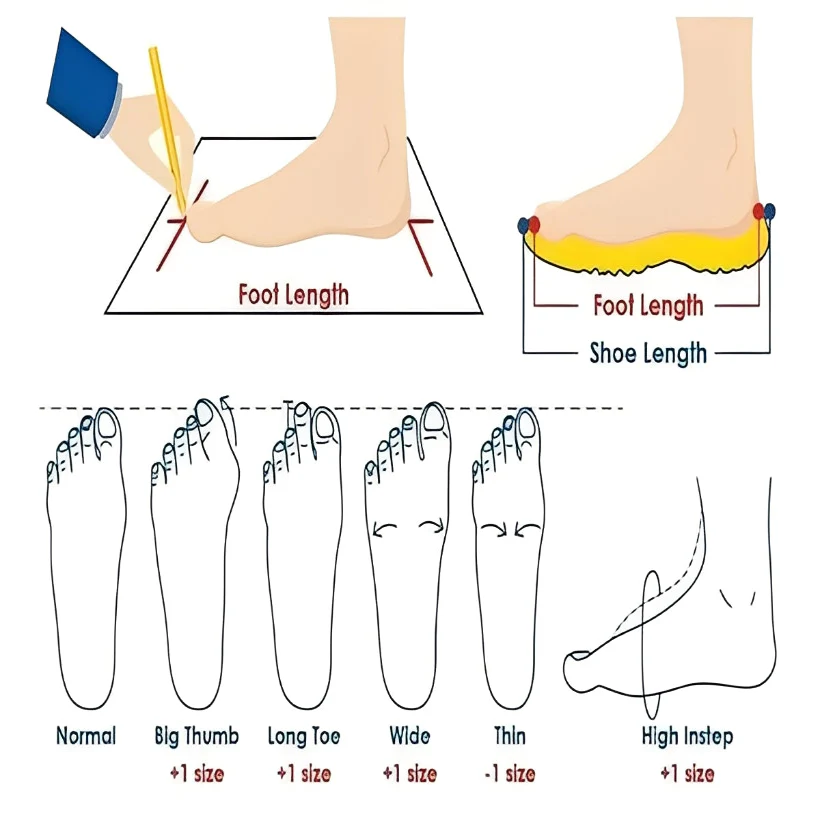 Zero Drop Wide Toe Box Shoes with Lace Up Closure - Image 5