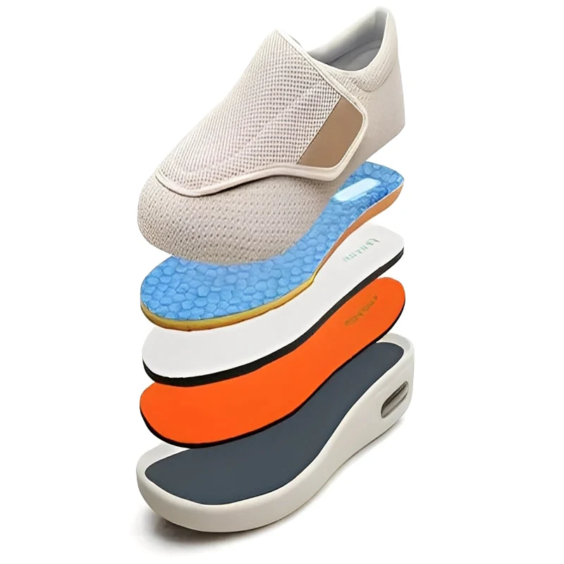 Zero Drop Wide Toe Box Shoes with Lace Up Closure - Image 6