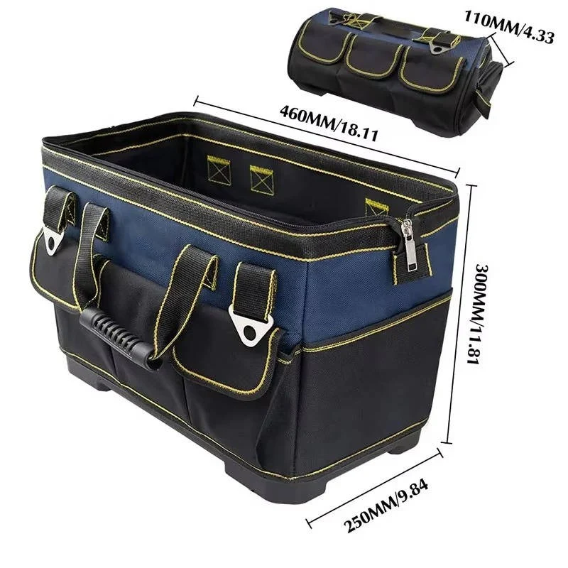 Waterproof Base Tool Bag with Wide Mouth Opening - Image 6
