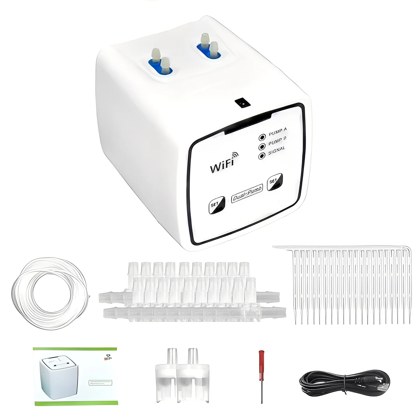 Plant Waterer with WiFi App Control and Drip System - Image 4