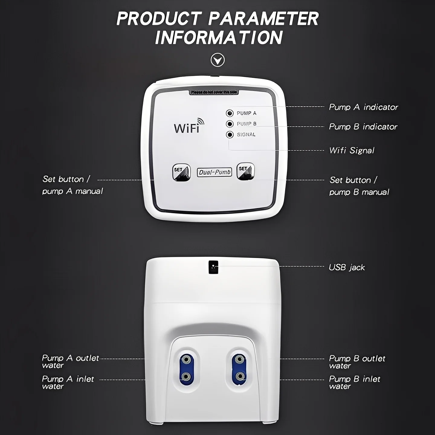 Plant Waterer with WiFi App Control and Drip System - Image 9