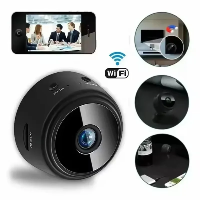 WiFi Indoor Camera with 1080p HD Video Recording - Image 2