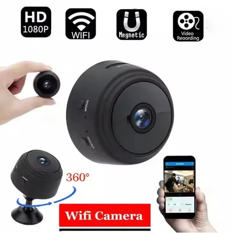 WiFi Indoor Camera with 1080p HD Video Recording - Image 3