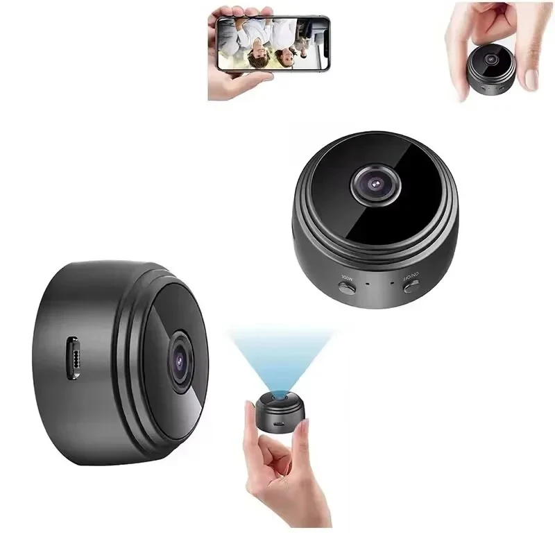 WiFi Indoor Camera with 1080p HD Video Recording - Image 4