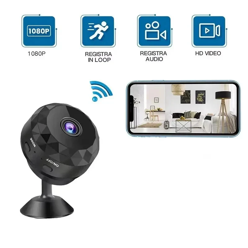 WiFi Indoor Camera with 1080p HD Video Recording - Image 6