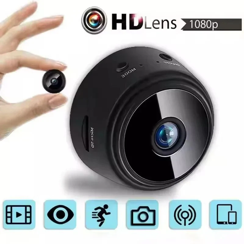WiFi Indoor Camera with 1080p HD Video Recording - Image 7