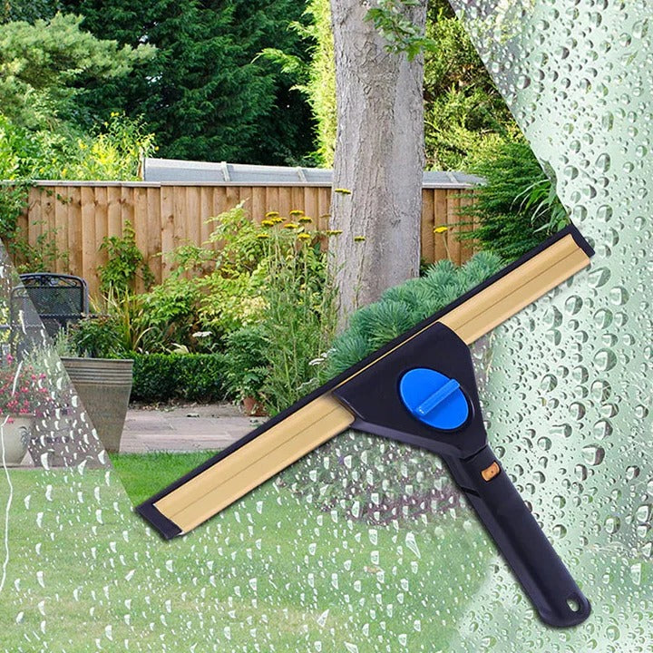 Window and Shower Squeegee for Glass and Mirror - Image 2