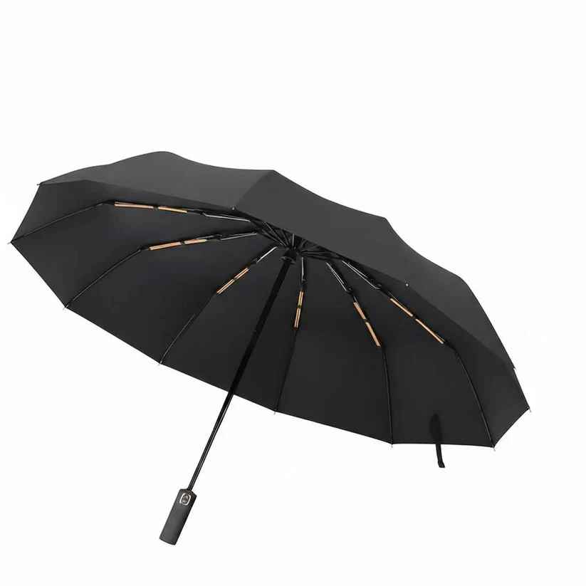Foldable Umbrella with Large Grip Handle, 38 Inch Canopy - Image 5