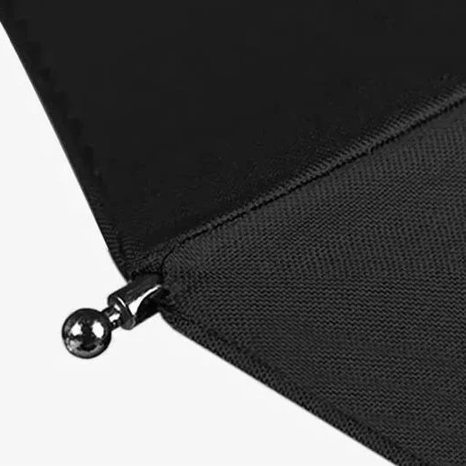 Foldable Umbrella with Large Grip Handle, 38 Inch Canopy - Image 9