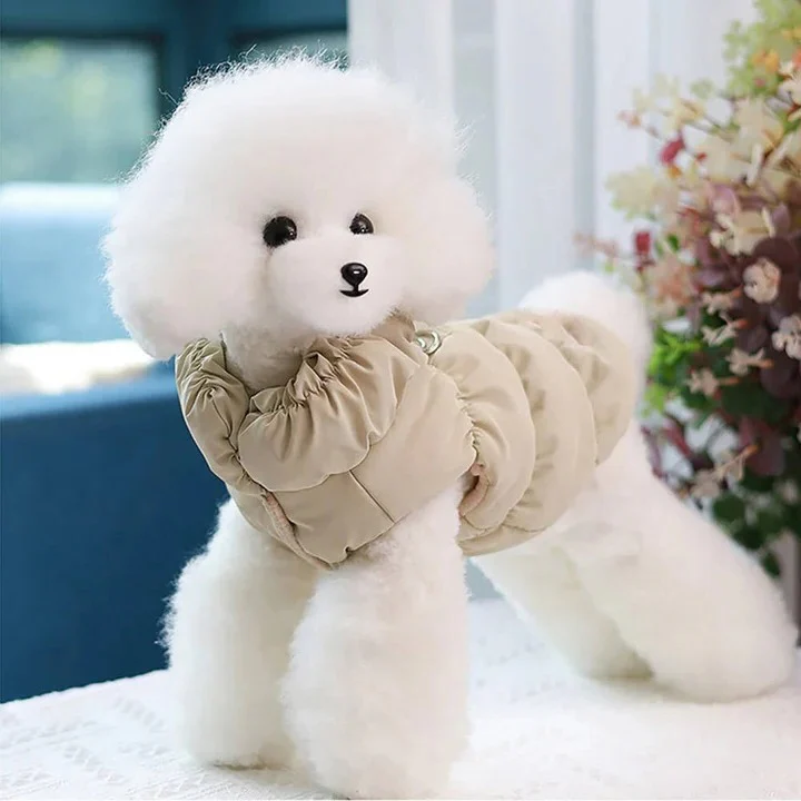 Winter Jacket with Integrated Leash Ring for Dog and Cat - Image 3