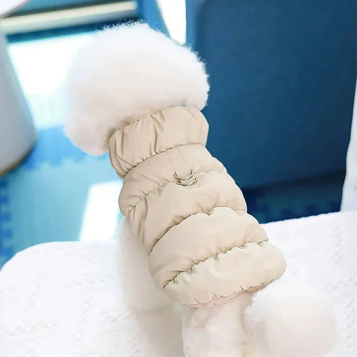 Winter Jacket with Integrated Leash Ring for Dog and Cat - Image 9