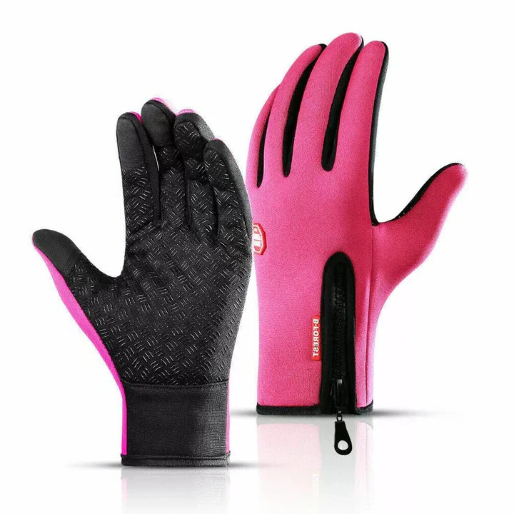 Unisex Winter Sports Gloves Heated and Thermal - Image 5