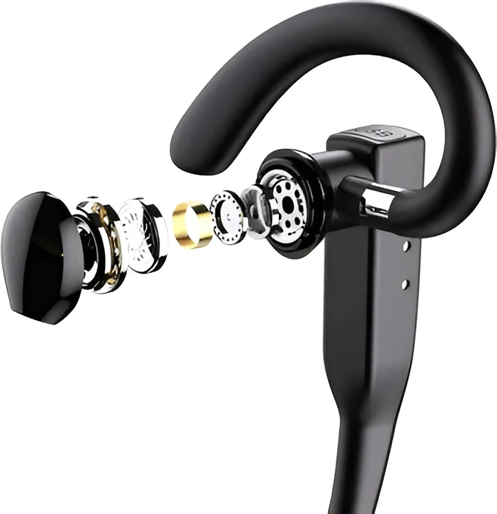 Bluetooth 5.1 Trucker Headset with Dual Mic Noise Cancelling - Image 2