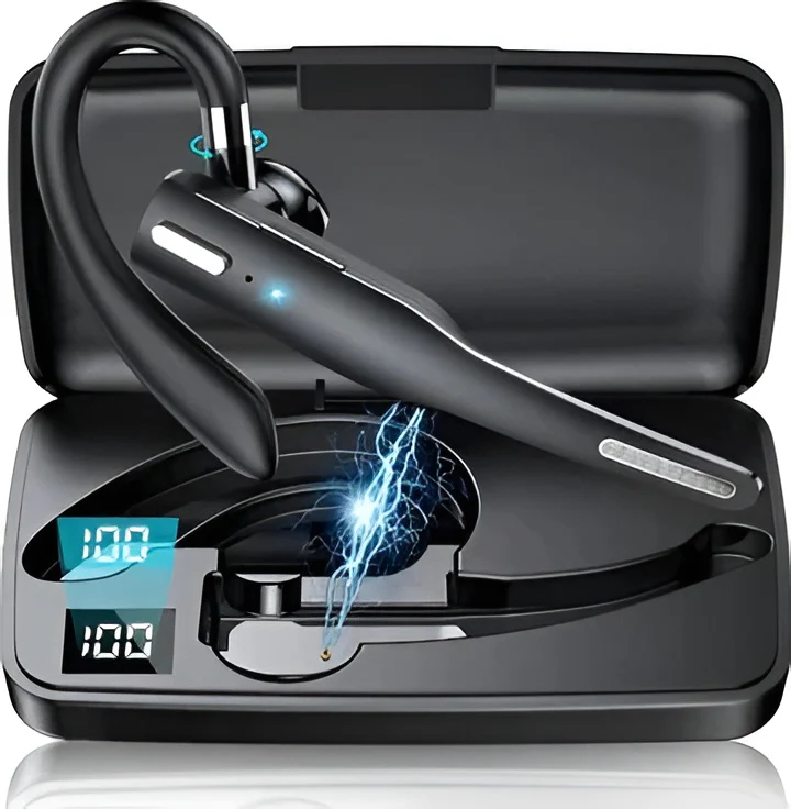 Bluetooth 5.1 Trucker Headset with Dual Mic Noise Cancelling - Image 7