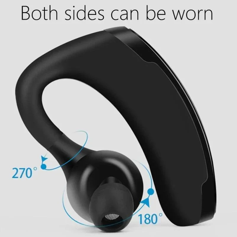 Wireless Bluetooth Headset with Dual Device Pairing - Image 3