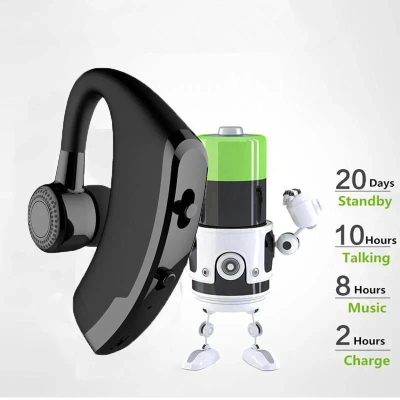 Wireless Bluetooth Headset with Dual Device Pairing - Image 4