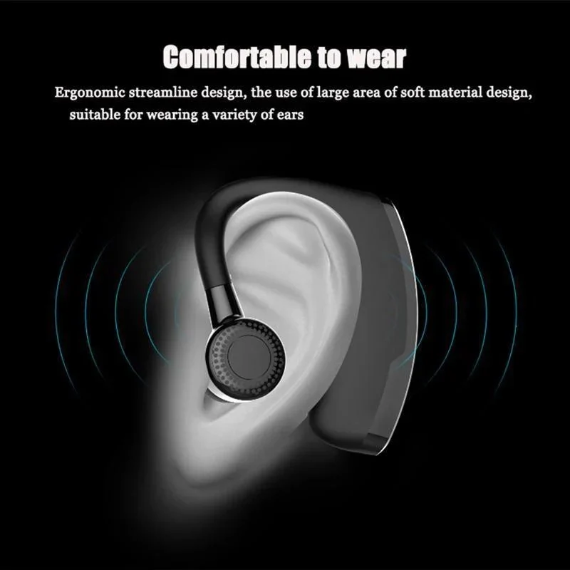 Wireless Bluetooth Headset with Dual Device Pairing - Image 8