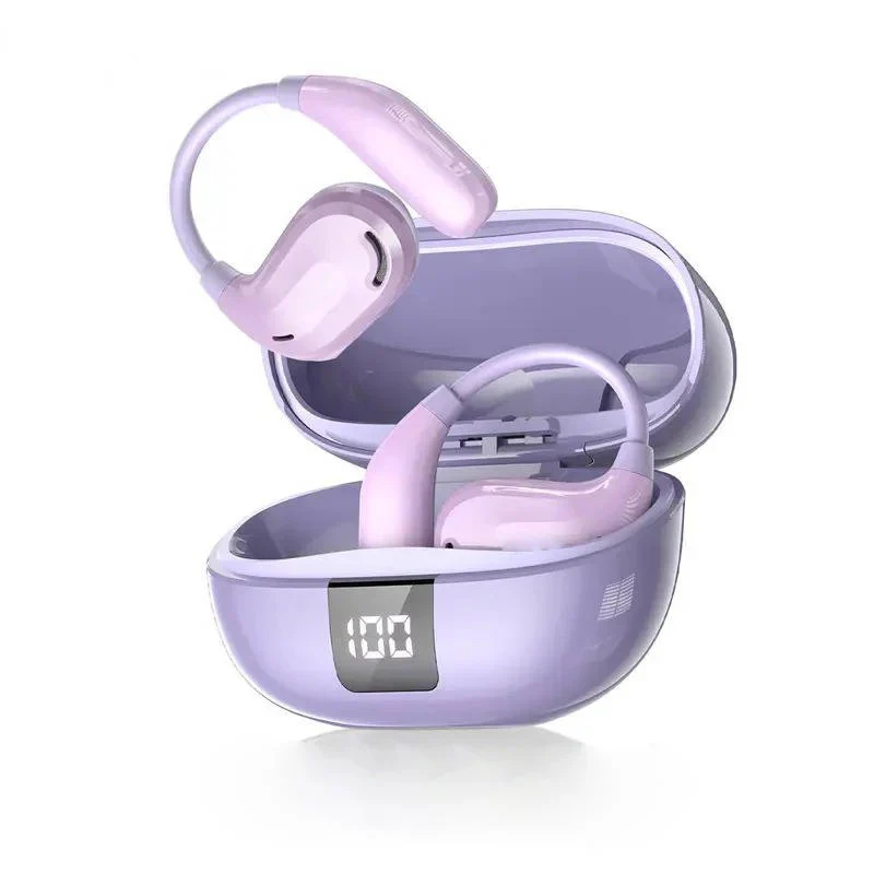 Bluetooth Translation Earbuds with Multi Language App Support and Charging Case - Image 3