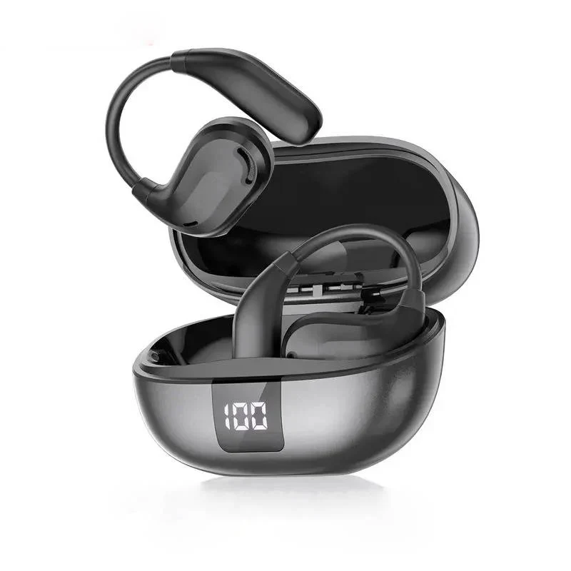 Bluetooth Translation Earbuds with Multi Language App Support and Charging Case - Image 4
