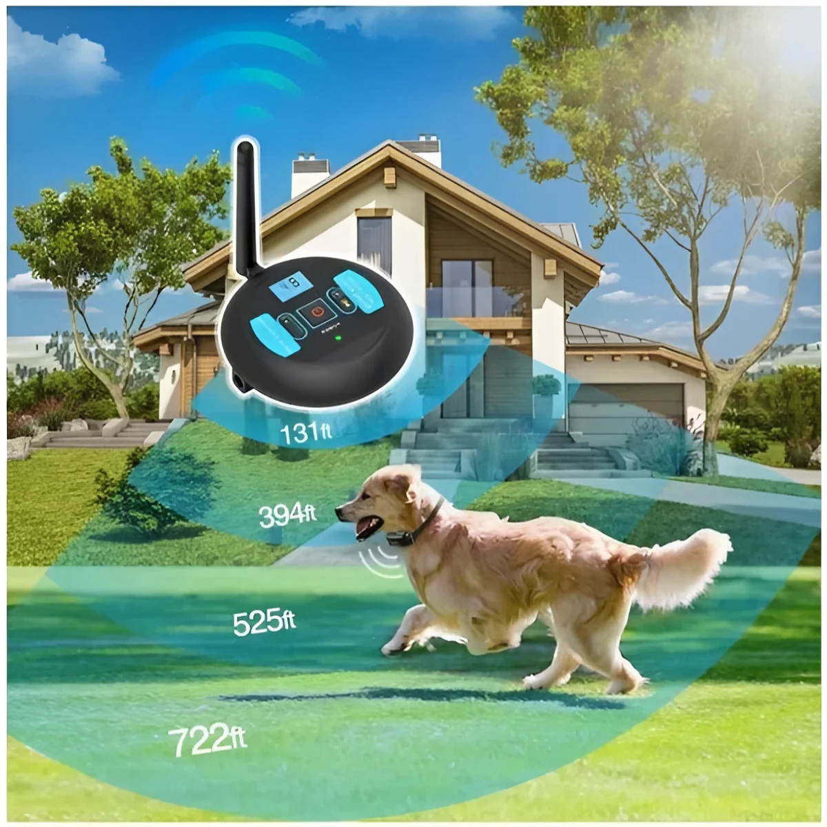 Wireless Dog Boundary System with Remote Training Control - Image 11