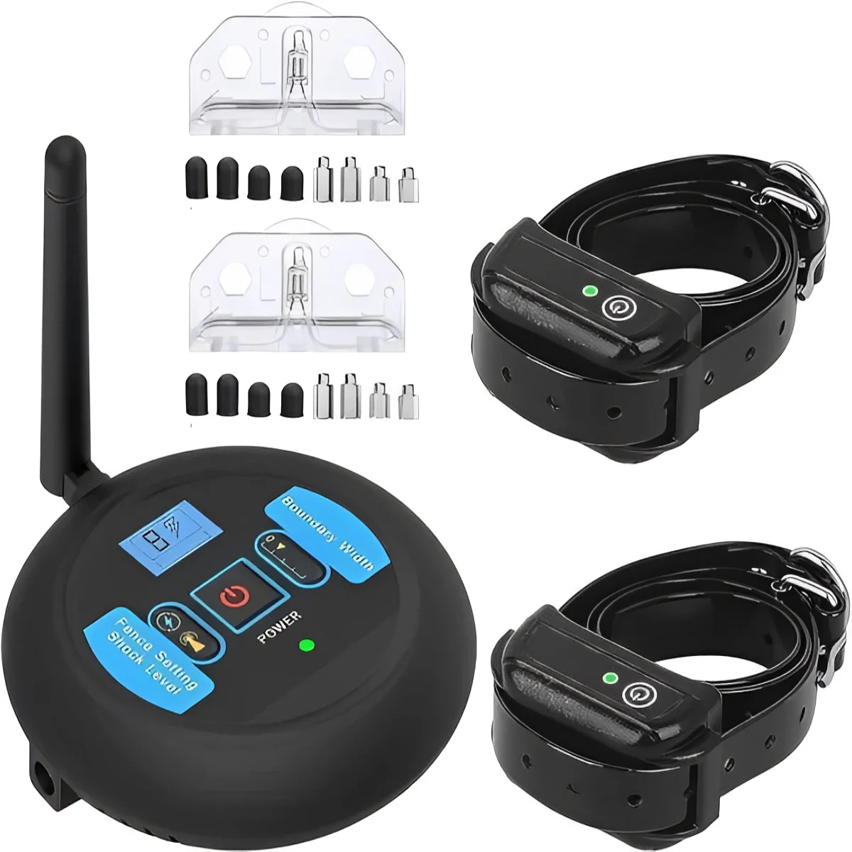 Wireless Dog Boundary System with Remote Training Control - Image 2
