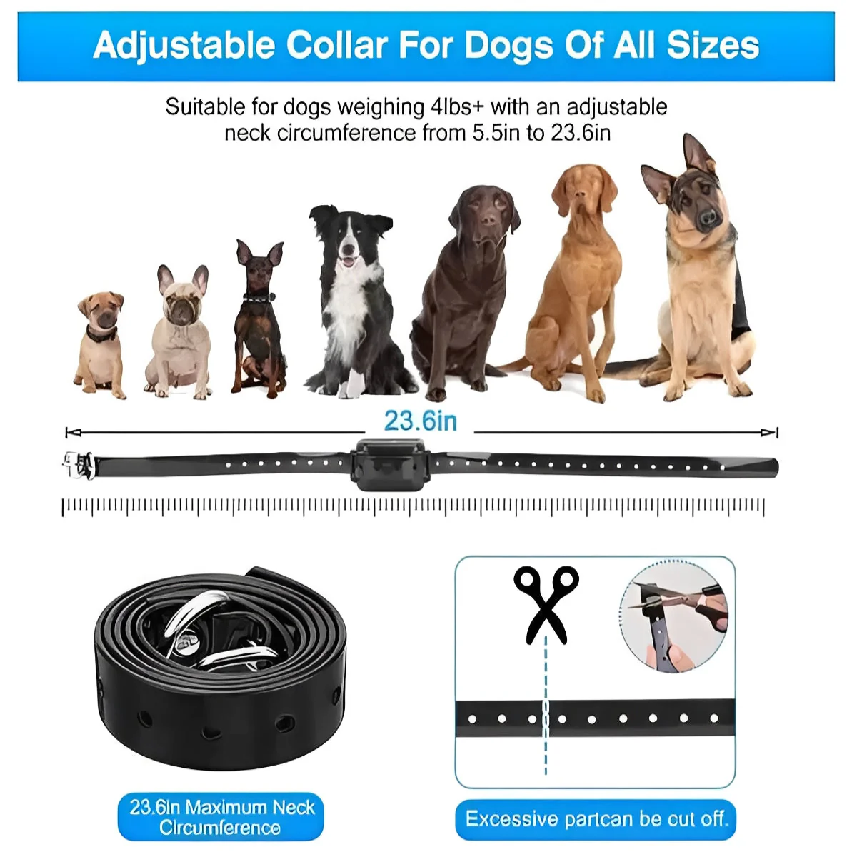 Wireless Dog Boundary System with Remote Training Control - Image 8
