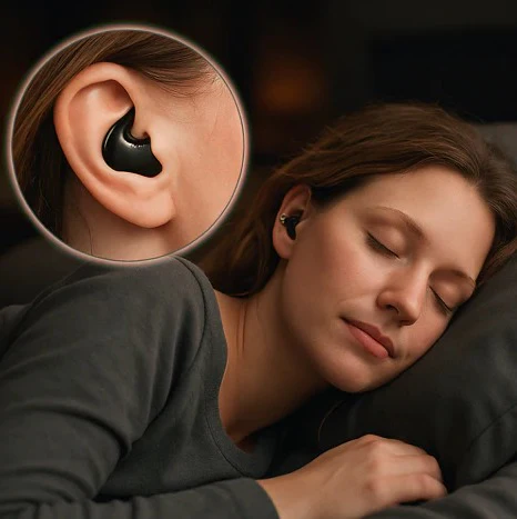 Mini In Ear Bluetooth Earphones Compact and Waterproof - Image 2