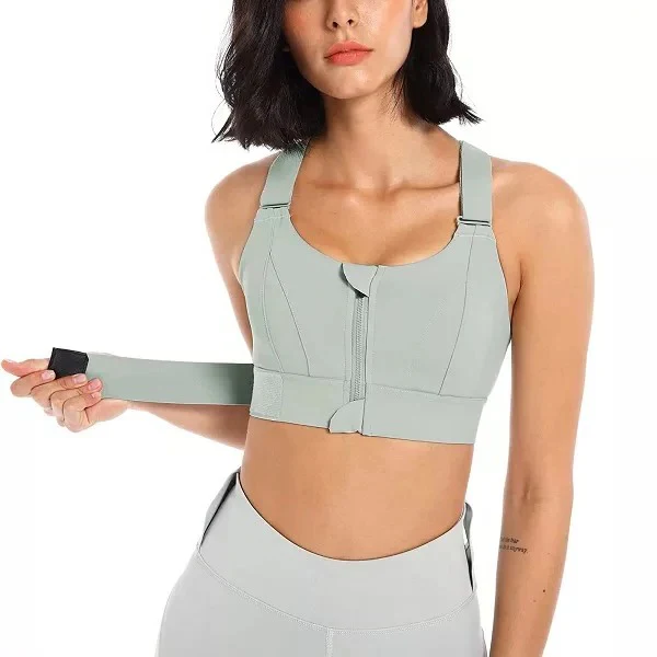 Women’s High Impact Sports Bra with Adjustable Straps - Image 5