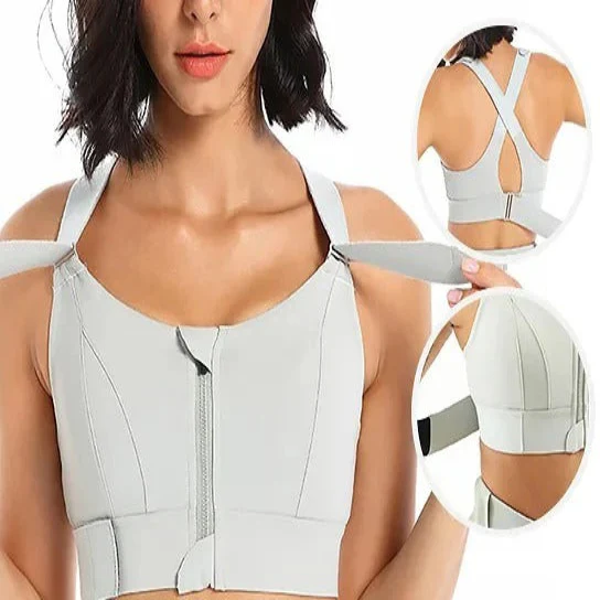 Women’s High Impact Sports Bra with Adjustable Straps - Image 7