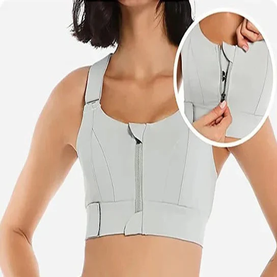 Women’s High Impact Sports Bra with Adjustable Straps - Image 9