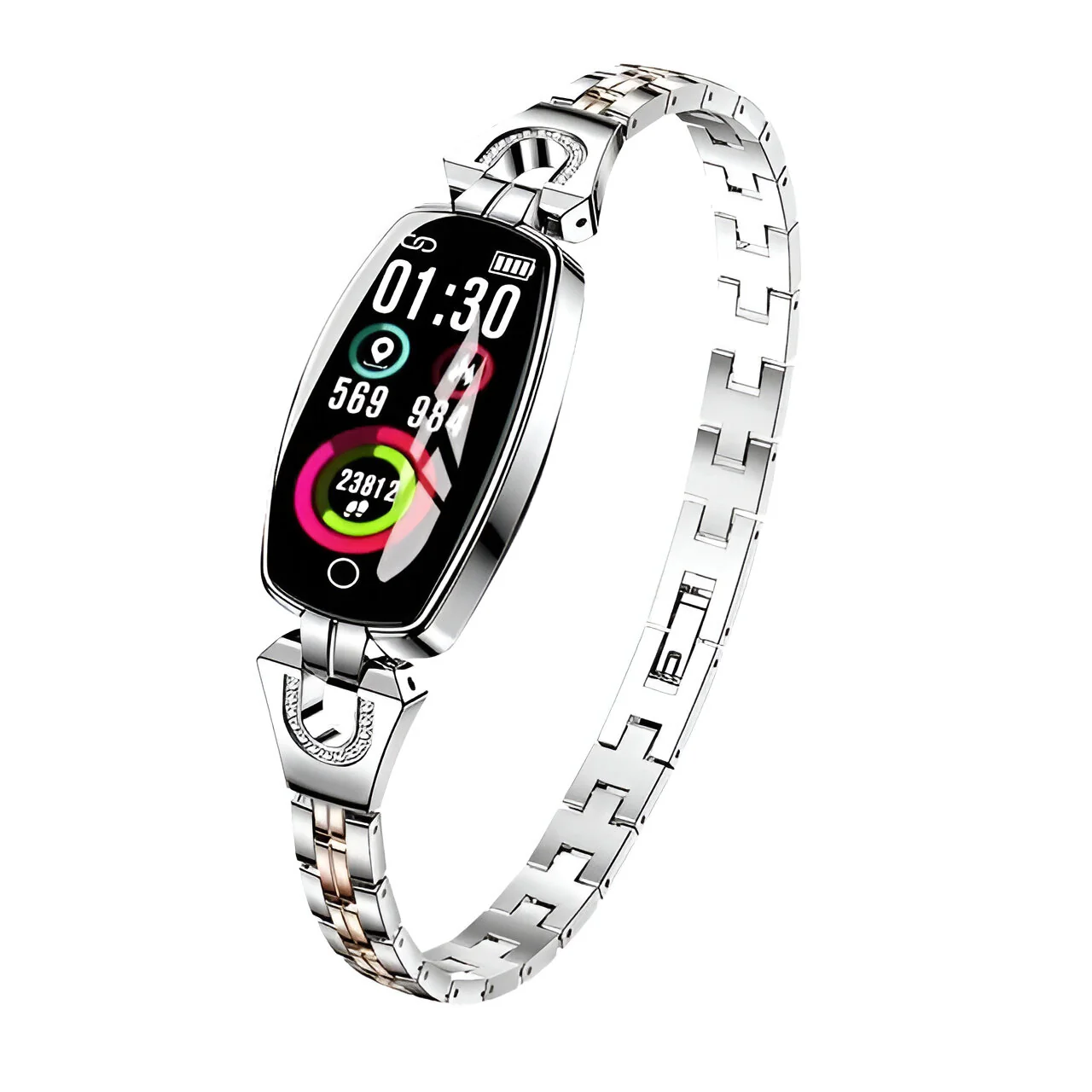 Women’s Smart Fitness Tracker with HR Monitoring