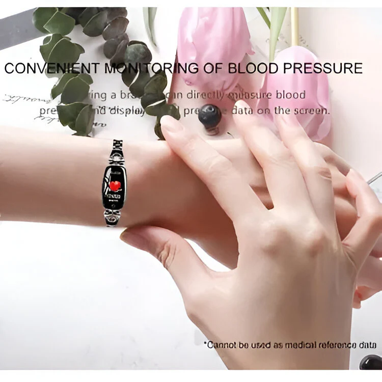 Women’s Smart Fitness Tracker with HR Monitoring - Image 8