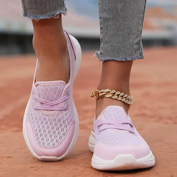 Women’s Soft Sole Mesh Comfort Orthopedic Shoes - Image 11