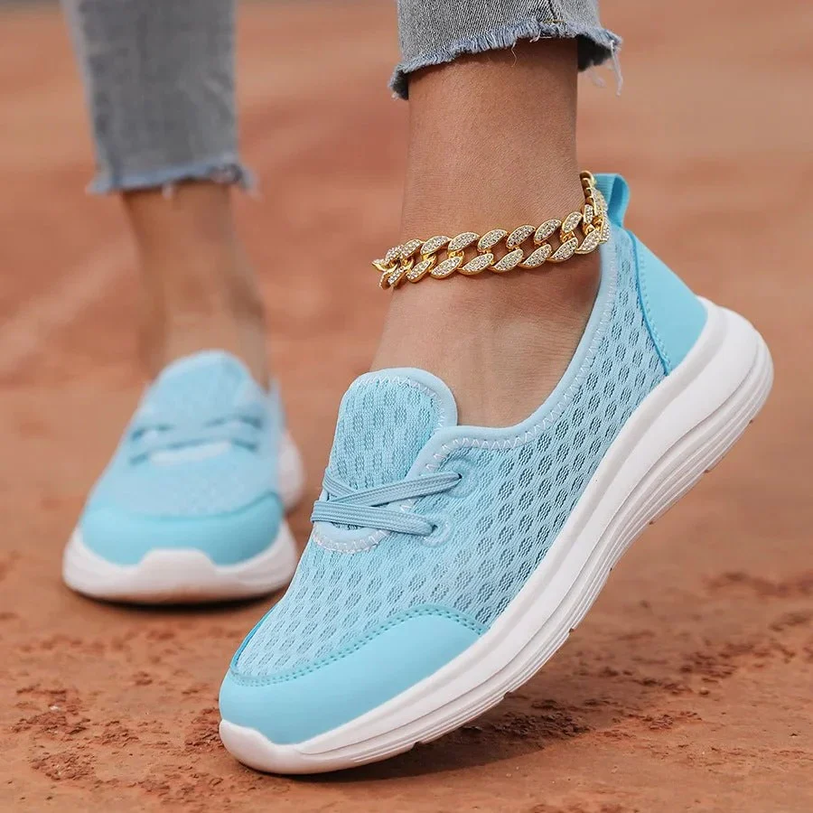 Women’s Soft Sole Mesh Comfort Orthopedic Shoes - Image 2