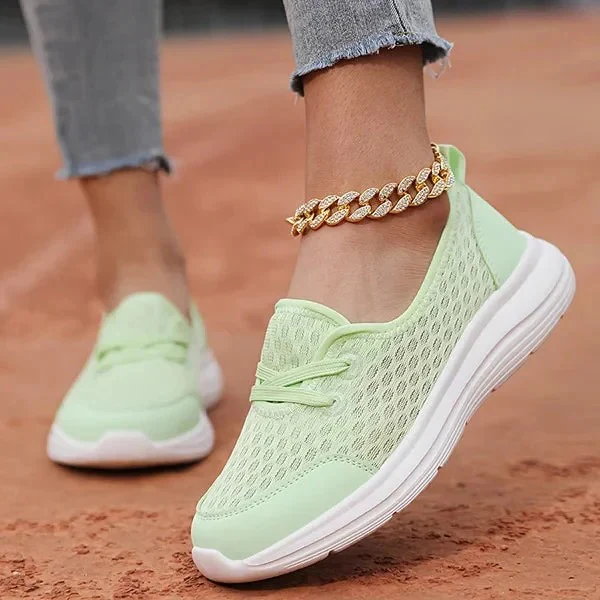 Women’s Soft Sole Mesh Comfort Orthopedic Shoes - Image 3