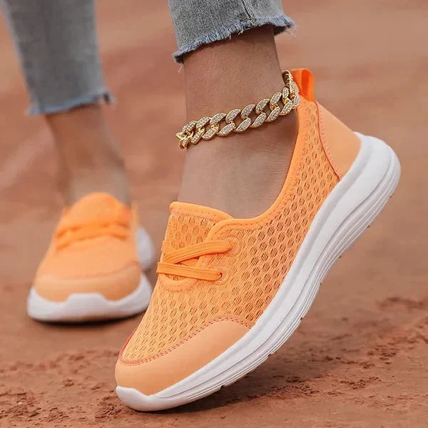 Women’s Soft Sole Mesh Comfort Orthopedic Shoes - Image 5
