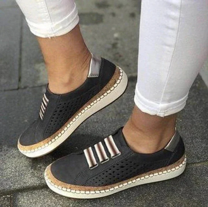 Women's Breathable Flat Bottom Bunion Corrector Sneaker - Image 5