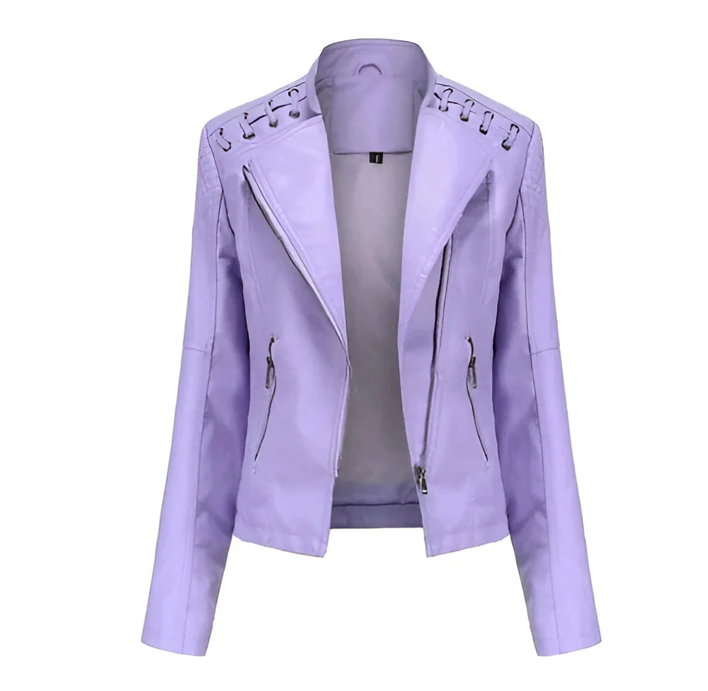 Women's Elegant Vintage Jacket - Image 12