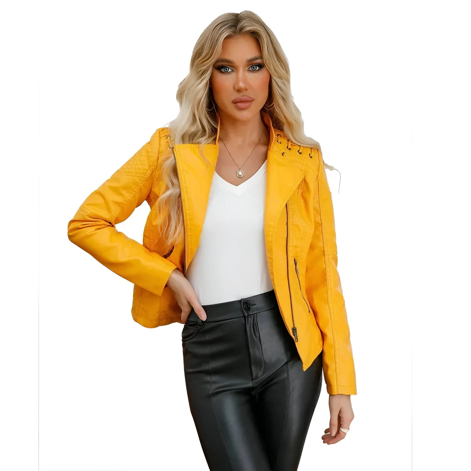 Women's Elegant Vintage Jacket - Image 13