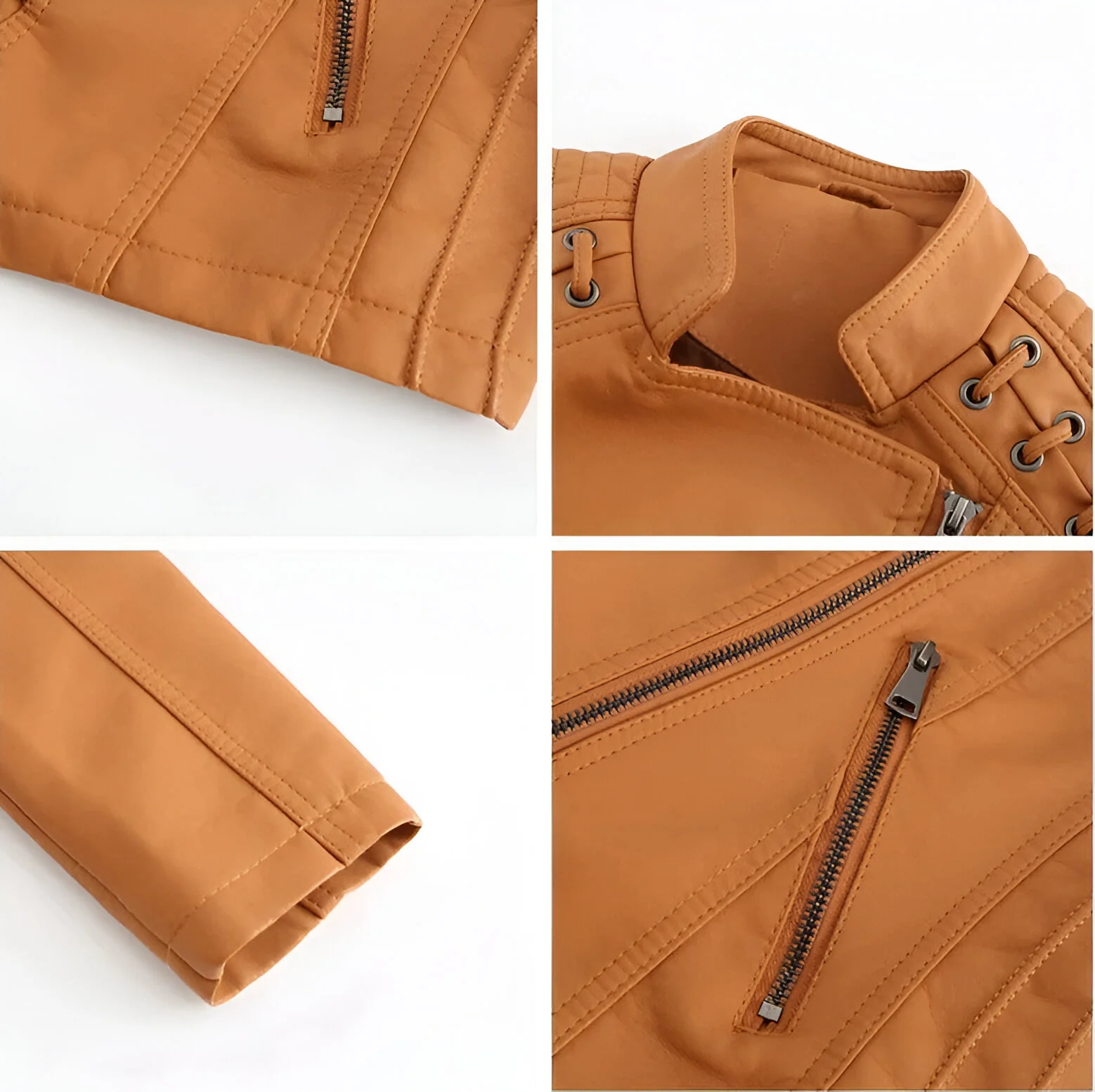 Women's Elegant Vintage Jacket - Image 14