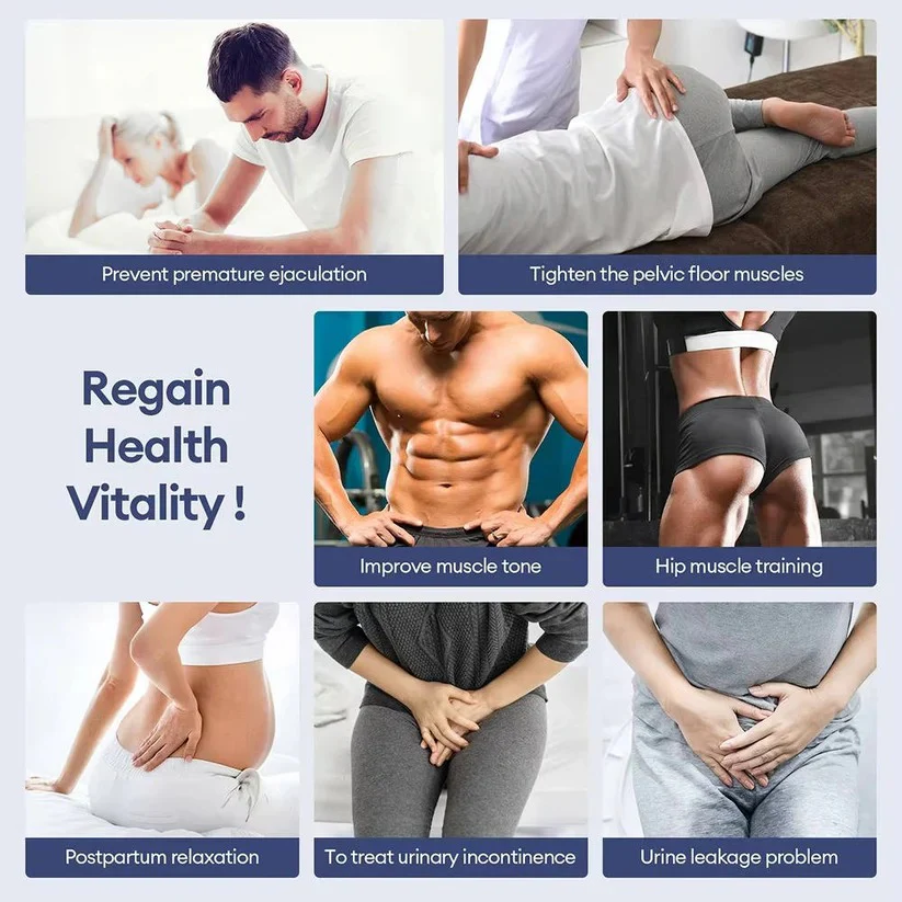 Women's Rechargeable Pelvic Floor Exercise Device with 4 Training Levels - Image 7