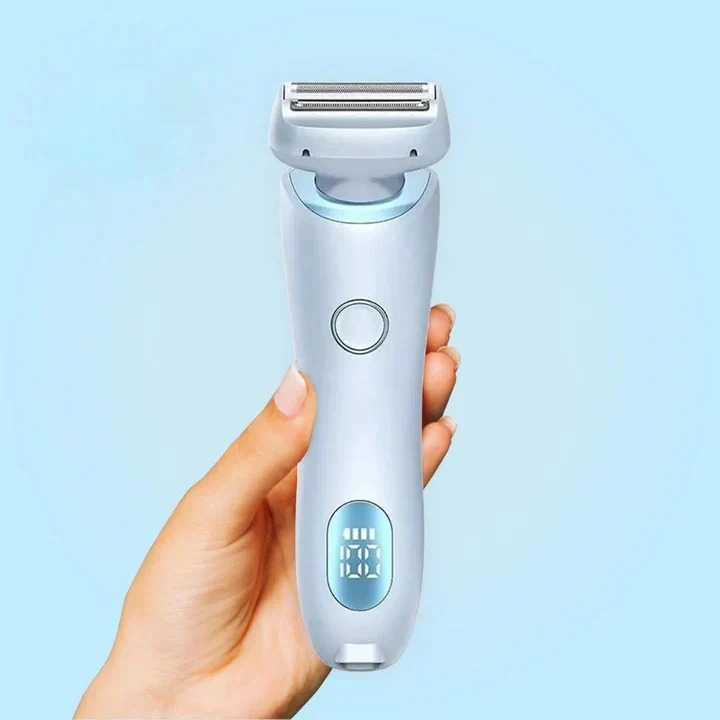 Cordless Women’s Hair Trimmer with Rechargeable Battery - Image 2