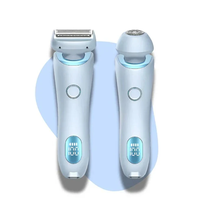 Cordless Women’s Hair Trimmer with Rechargeable Battery - Image 3