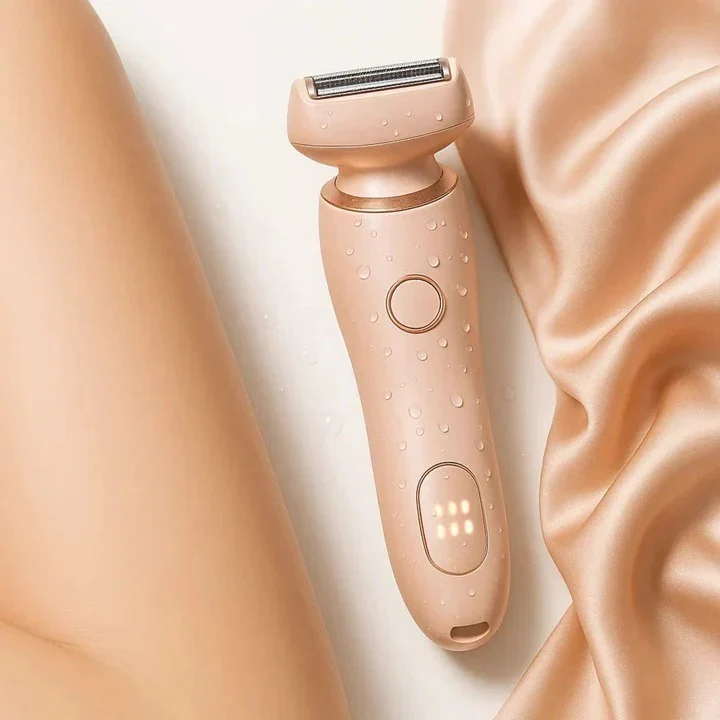 Cordless Women’s Hair Trimmer with Rechargeable Battery - Image 4