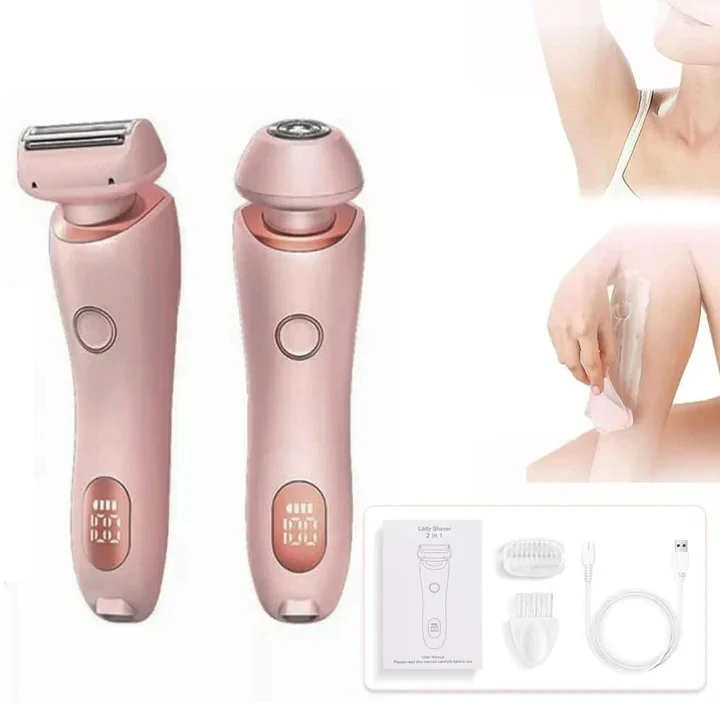 Cordless Women’s Hair Trimmer with Rechargeable Battery - Image 5