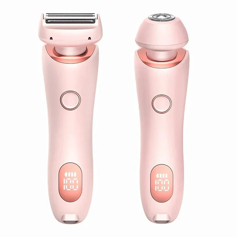 Cordless Women’s Hair Trimmer with Rechargeable Battery - Image 6