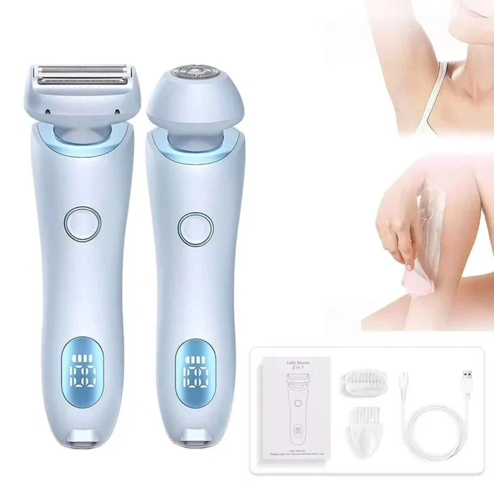Cordless Women’s Hair Trimmer with Rechargeable Battery - Image 7